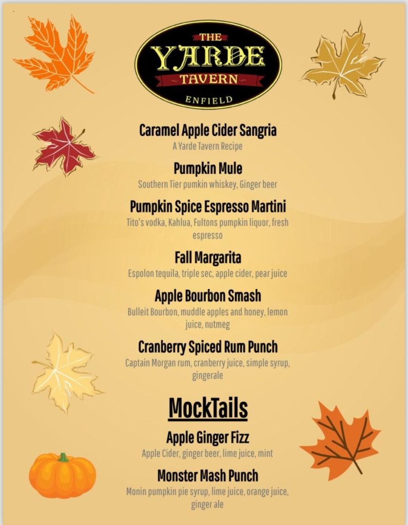 Fall Cocktails